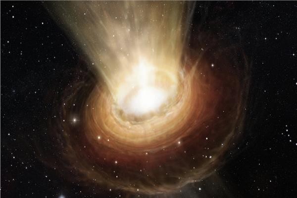 العلماء يكتشفون ظاهرة غريبة بالقرب من الثقب الأسود