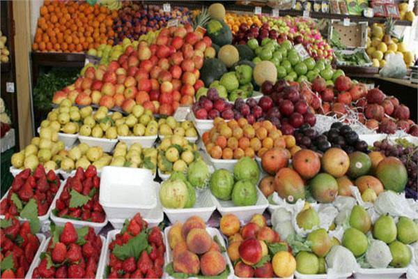 أسعار الفاكهة‌ في سوق العبور الخميس 8 أغسطس