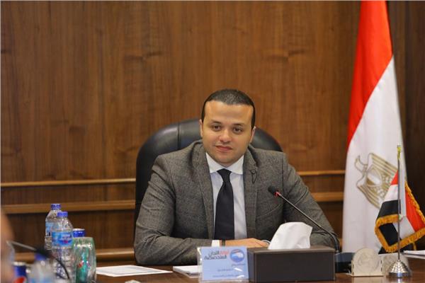 محمد الجارحي الأمين العام المساعد لحزب مستقبل وطن