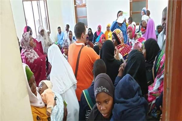 قافلة طبية مصرية لجراحات الأطفال تزور تنزانيا