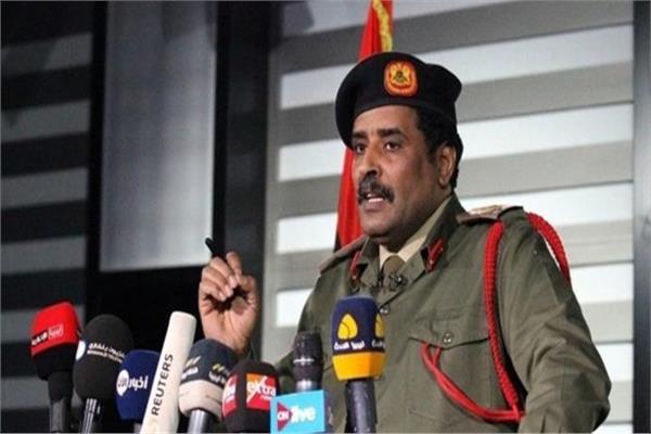 المتحدث باسم الجيش الليبي، العقيد أحمد المسماري