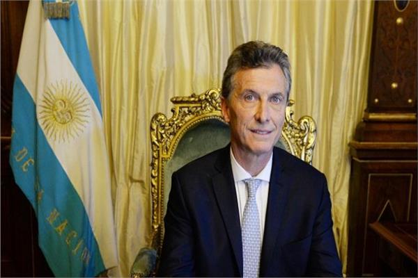 الرئيس الأرجنتيني ماوريسيو ماكري