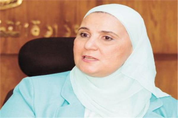 نيفين القباج -  نائب وزير التضامن