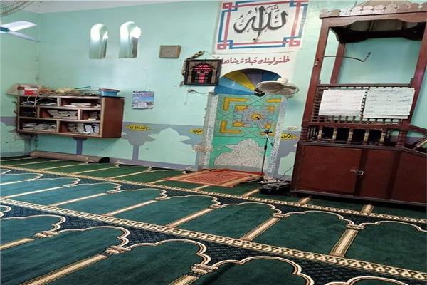 فرش 54 مسجدًا بنجع حمادي بتكلفة مليون و 200 ألف جنيه