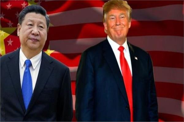 صورة تعبيرية "الرئيس الأمريكي دونالد ترامب والرئيس الصيني شي جين بينغ"