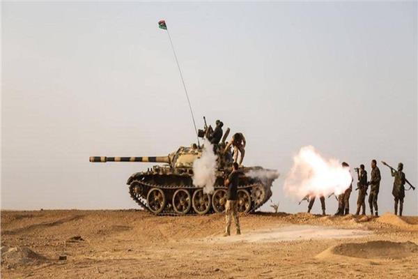 الجيش الليبي يؤكد سيطرته على «مرزق» بعد مواجهات ضد المرتزقة وداعش
