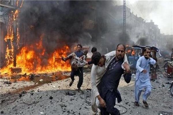 انفجار بمسجد كويتا الباكستانية