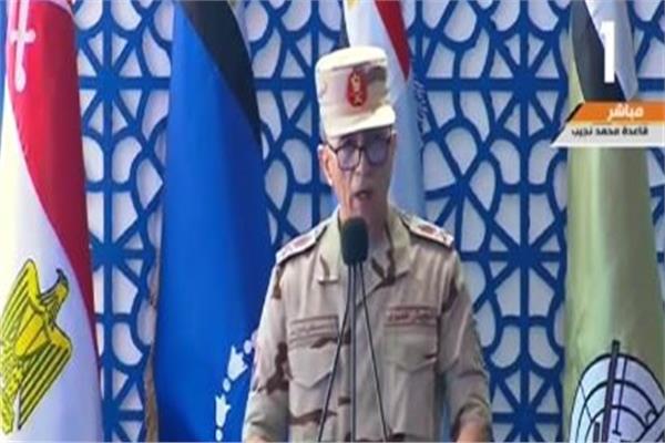 اللواء مصطفى أمين مدير عام جهاز مشروعات الخدمة الوطنية