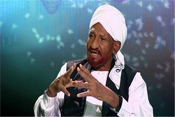 رئيس حزب الأمة السوداني الصادق المهدي