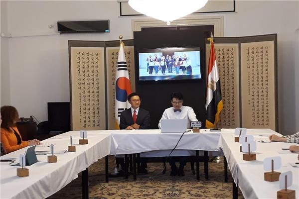  يون يو تشول سفير كوريا الجنوبية بالقاهرة