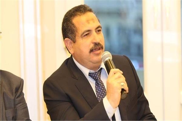  خالد الشافعى رئيس مركز العاصمة للدراسات الاقتصادية