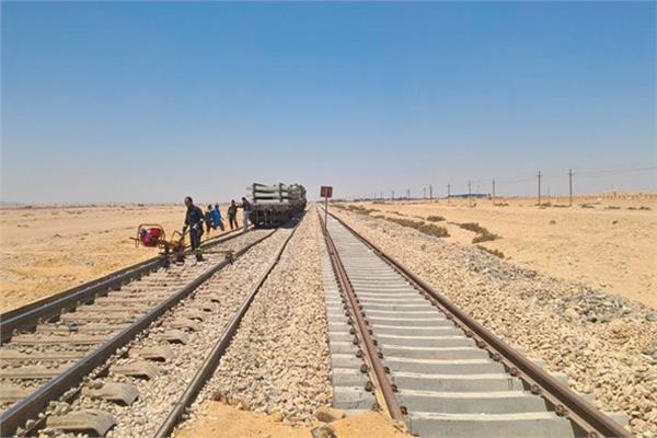 خط سكة حديد «قنا - سفاجا - أبو طرطور» - صورة أرشيفية