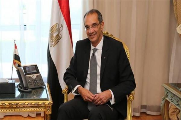 م. عمرو طلعت-  وزير الاتصالات وتكنولوجيا المعلومات