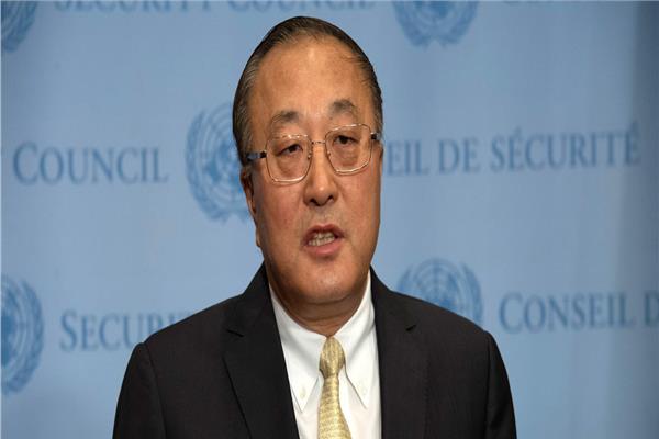 مندوب الصين الدائم لدى الأمم المتحدة تشانج جون 