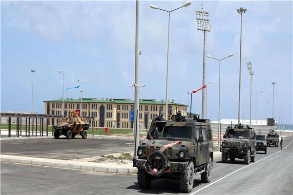 قاعدة عسكرية بالصومال