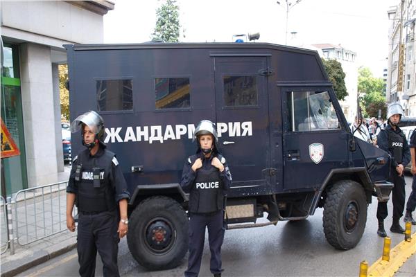 الشرطة البلغارية