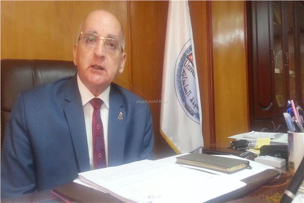 د. حمدى عماره نائب رئيس جامعة مدينة السادات