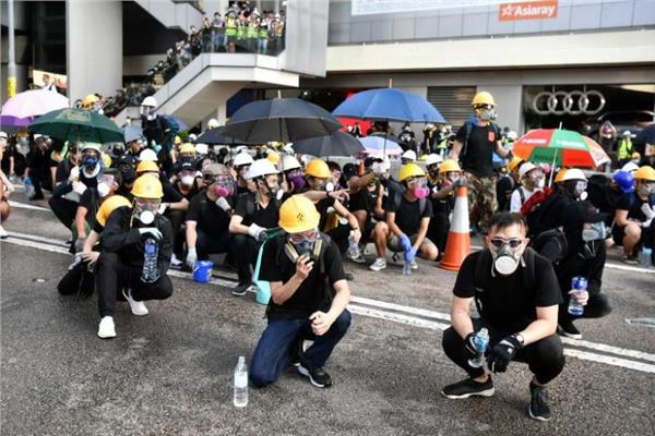 تظاهرات هونج كونج 