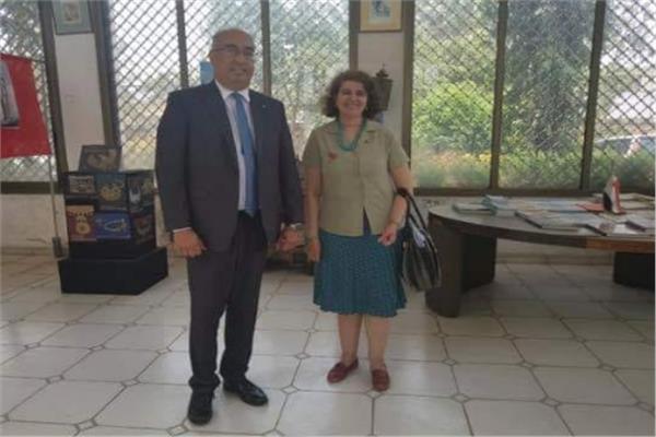 سفيرة مصر في بوروندي د-عبير بسيوني