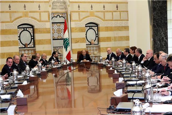 مجلس الوزراء اللبناني 