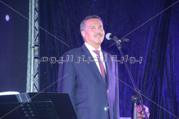 محمد عبده خلال الحفل