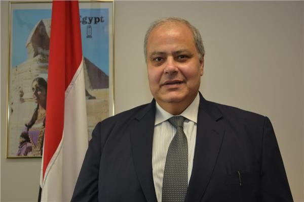 خالد رزق القنصل العام المصرى في هيوستن 