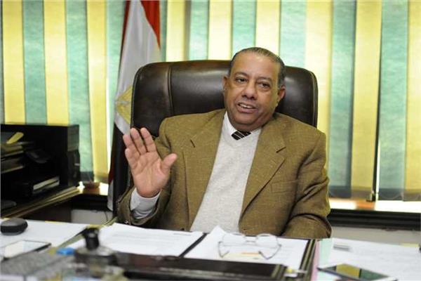 عبد العظيم حسين رئيس مصلحة الضرائب المصرية