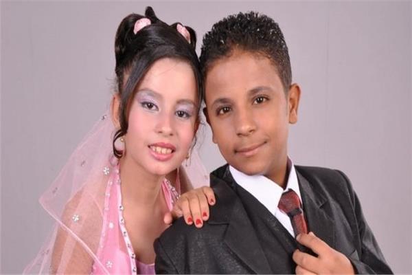 أصغر عروس في مصر