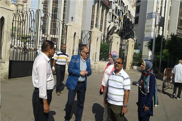 خطة لتطوير منطقة ميدان المساجد ببحري والمزارات السياحية بالإسكندرية