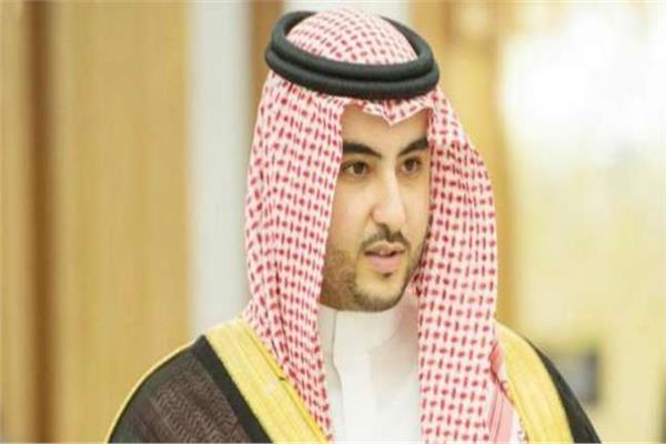 الامير خالد بن سلمان بن عبدالعزيز نائب وزير الدفاع السعودي