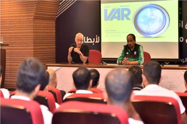 مدير "ايفاب" يكشف خطوات تطبيق «VAR» بالدوري المصري