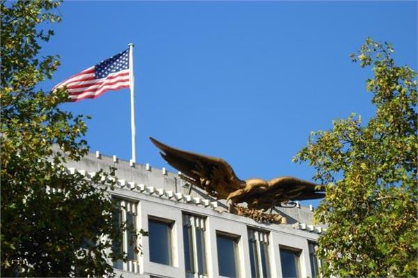 السفارة الأمريكية