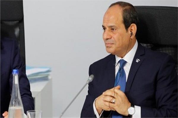 الرئيس عبد الفتاح السيسي خلال مشاركتة قمة الدول الصناعية السبع