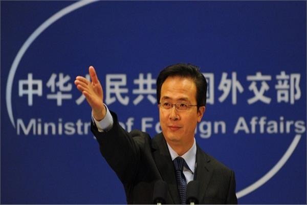 قنج شوانج المتحدث باسم وزارة الخارجية الصينية