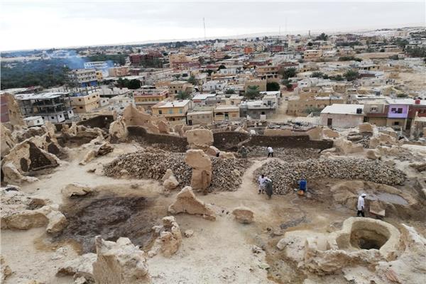 ترميم 70% من بيوت "شالي" الأثرية بسيوة