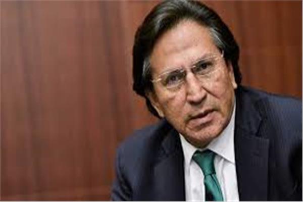 رئيس بيرو الأسبق توليدو