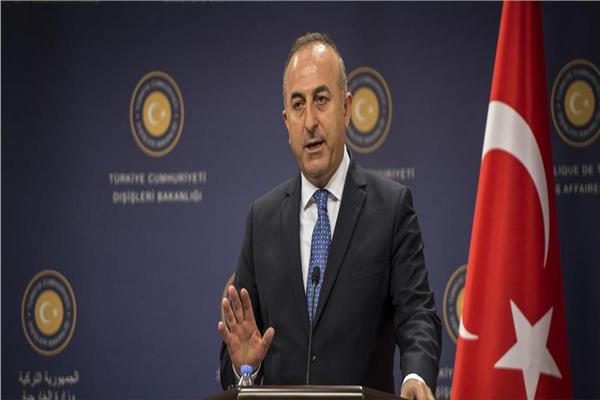 وزير الخارجية التركي مولود جاويش أوغلو 