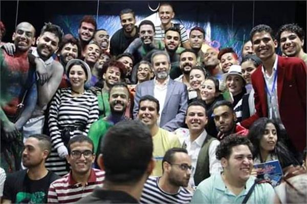جامعة المنوفية تفوز بالمركز الأول فى التأليف المسرحى بالمهرجان القومى للمسرح المصرى