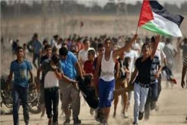 استشهاد شاب فلسطيني شرق خان يونس جنوب قطاع غزة