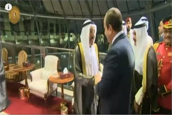 زيارة الرئيس عبد الفتاح السيسي للكويت 2019 