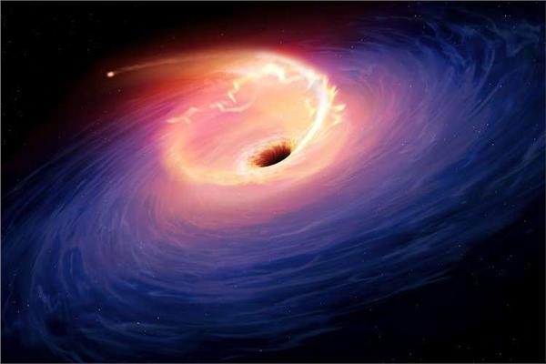 اكتشاف ثقب أسود 