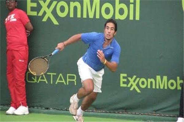  لاعب التنس المصري شريف صبري