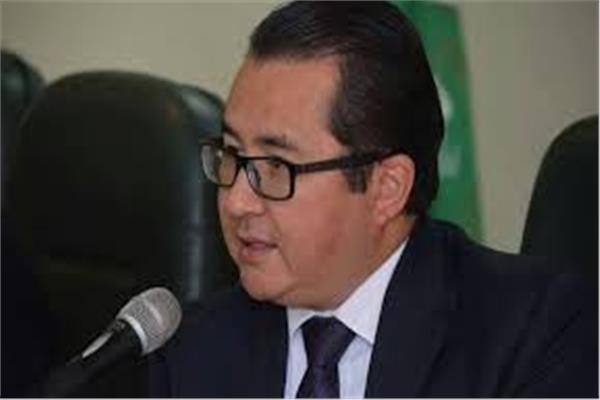  أرمان إساغالييف سفير كازاخستان بالقاهرة