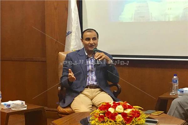 الكاتب الصحفي محمد البهنساوي، رئيس تحرير بوابة أخبار اليوم