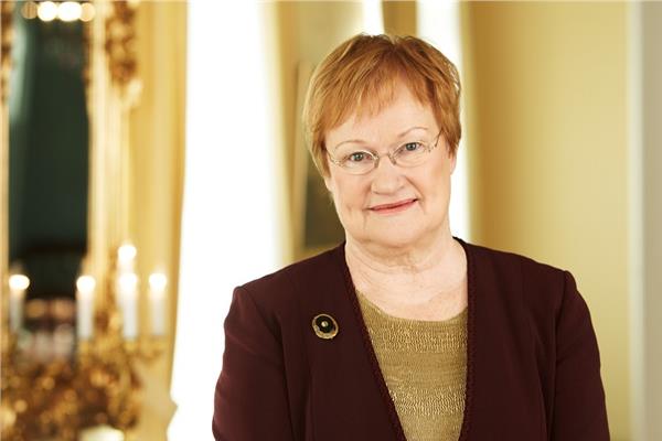 تارجا هالونن، رئيسة جمهورية فنلندا 