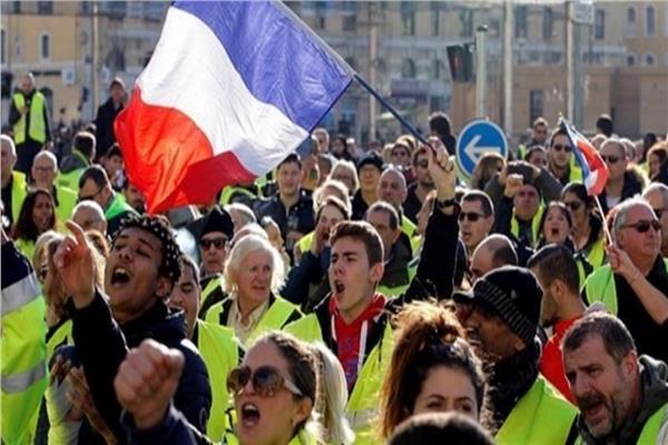 تجدد تظاهرات السترات الصفراء في عدة مدن فرنسية
