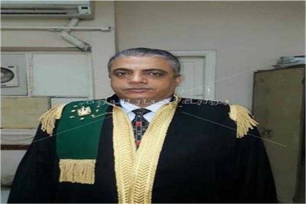 المستشار طلبة فوزي شلبي رئيس المحكمة 