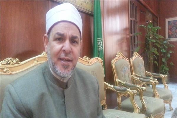 الشيخ أحمد عبد المؤمن وكيل وزارة الأوقاف بمحافظة المنوفية