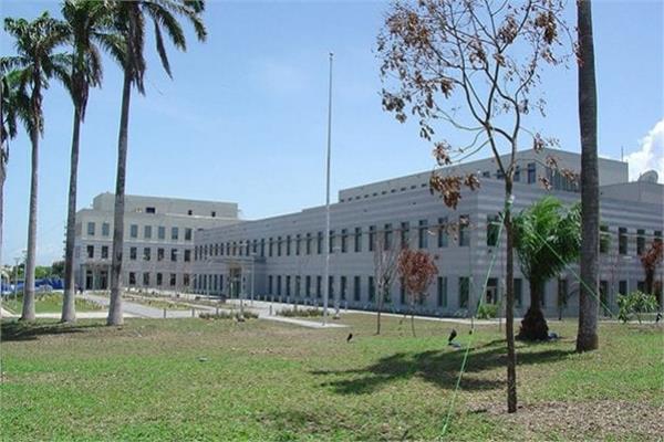مقر السفارة الأمريكية «الحقيقي» في غانا