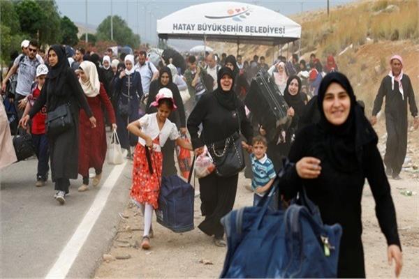 تقرير يفضح مخطط أردوغان لترحيل مليون لاجئ سوري من تركيا